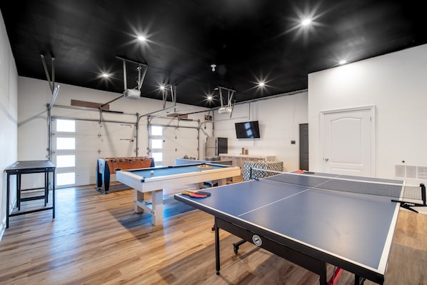 Salle de jeux