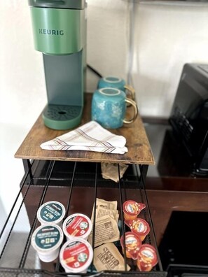 Coffee and/or coffee maker