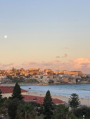 Amazing views of Bondi Beach.