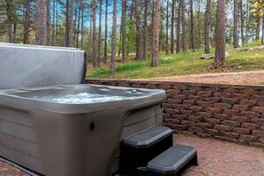 Bubbelpool utomhus