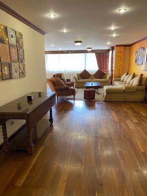 Walkway to Formal Living Room