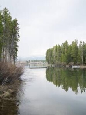 Reservoir from back yard