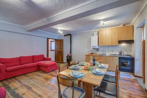 Living and dining room