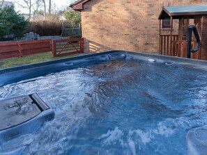 Bubbelpool utomhus