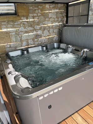 Bubbelpool utomhus