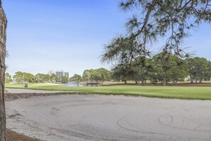 Golf Course right in the Backyard!