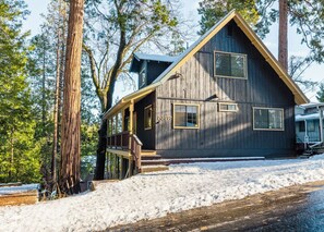 Step into tranquility. Our cabin offers a perfect blend of nature and comfort