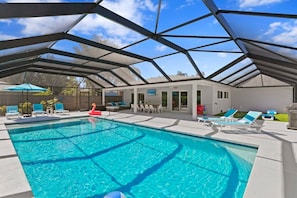 House #1 - Amazing Heated Pool