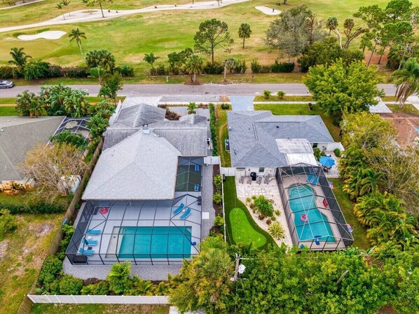 House #1 - Left | House #2 - Right