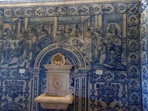 Interior detail