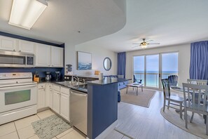 Views from Kitchen area