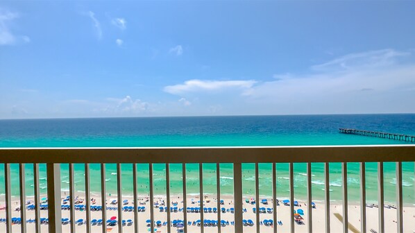 Views From balcony
