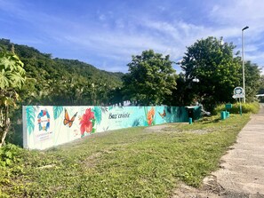 Property grounds