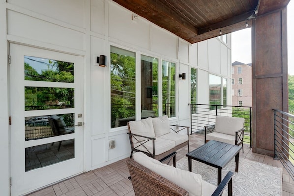 Terrasse/gårdhave