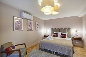Chambre 4 avec climatisation réversible