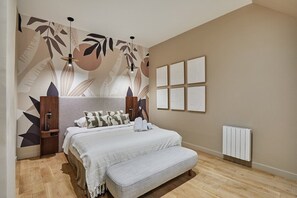 Chambre 1 avec chauffage