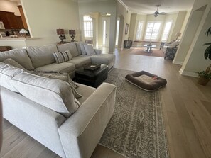 Den View to Living Room