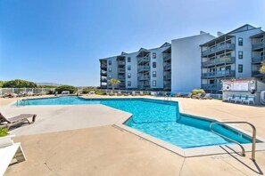 Private Condo community seasonal pool.  Open mid May to mid October