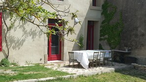 Restaurang utomhus