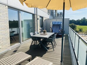 QUARTIER HOHE GEEST 3 - Balkon - Deine Ferien