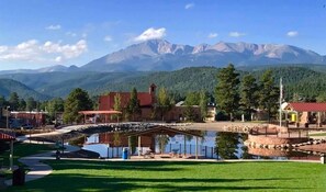 Memorial Park and Pikes Peak