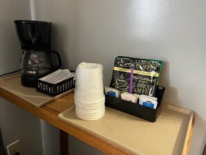 Coffee and/or coffee maker