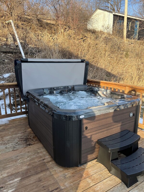 Bubbelpool utomhus