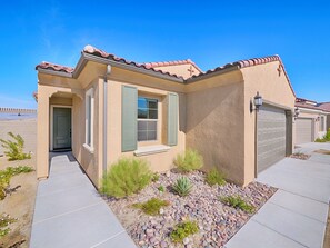 Front Door Entry - Keyless Entry.
