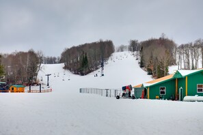 Walk to Chair Lift | Near Ski Brule