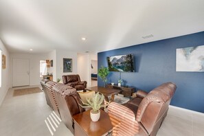Look at how comfy those recliners are!