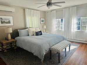 Primary bedroom with ensuite bathroom