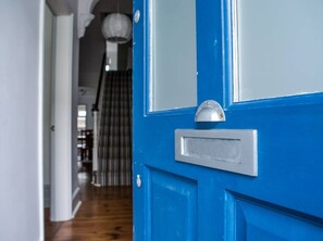 Blue House Entrance
