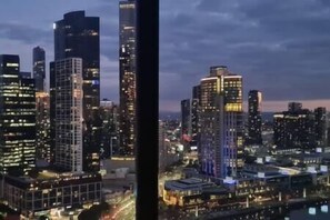 Night time View from Living area