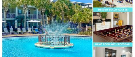 Lighthouse 30A, the ideal vacation spot for families to enjoy the Emerald Coast beaches!