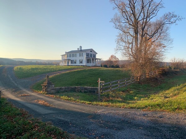 Fully restored farmhouse