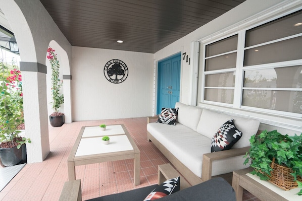 Terrasse/Patio