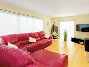 Living area | Maes A Mor, Morfa Bychan, near Porthmadog