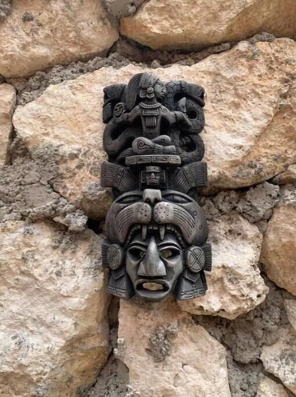 Mayan Garden art