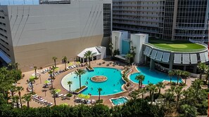another elevated pool with great views