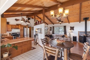 Main living area