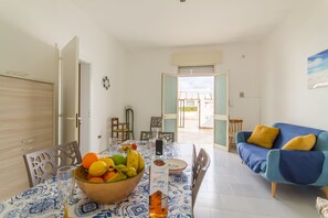 Living and dining room