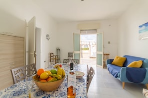 Living and dining room