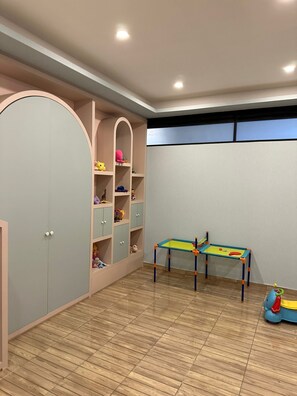 Children's area