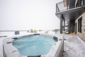 Bubbelpool utomhus