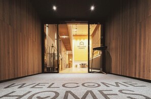 Property entrance