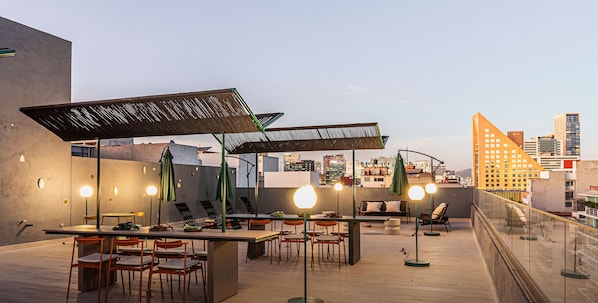 Restaurang utomhus