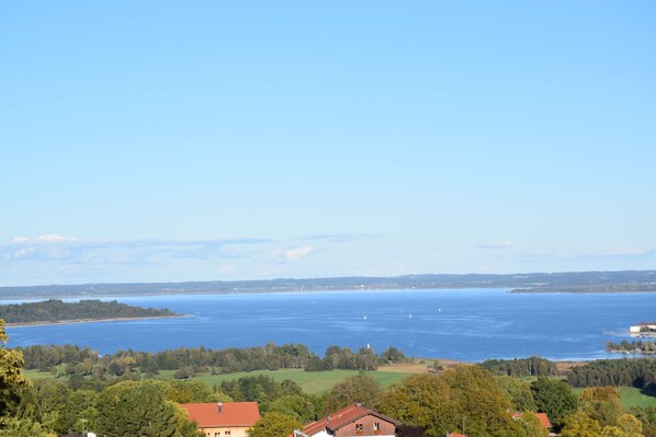 Vue depuis l’hébergement 