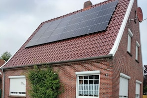 Feriebolig udendørs (sommer)