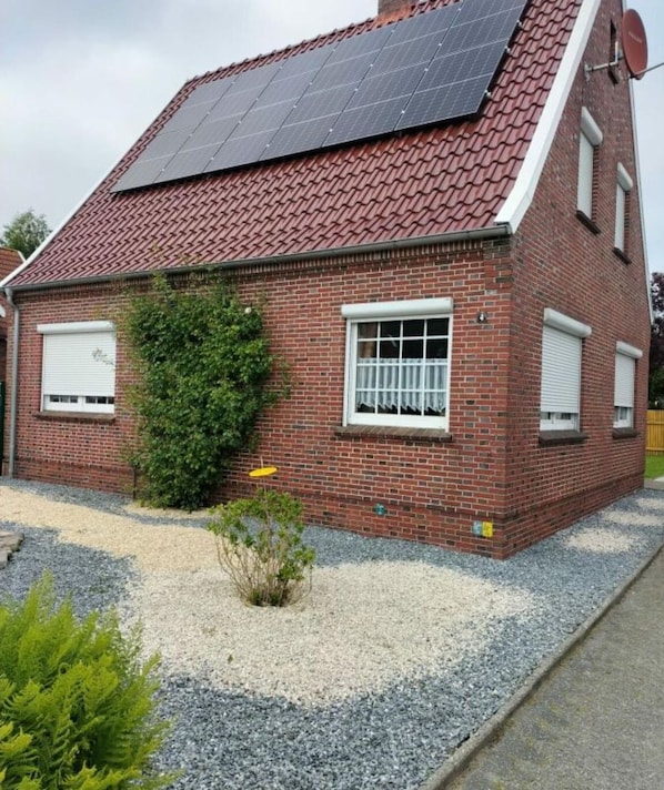 Feriebolig udendørs (sommer)