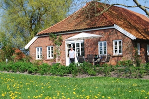 Feriebolig udendørs (sommer)